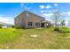 A spacious backyard ideal for outdoor activities and entertainment with ample lawn at 8142 Sw 59Th Ave, Ocala, FL 34476