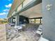 A covered poolside patio area, perfect for gatherings and enjoying the community amenities at 8142 Sw 59Th Ave, Ocala, FL 34476