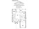 Floor plan illustrating the layout of a 3 bedroom, 2 bath home with a Primary suite and screened lanai at 8961 Se 130Th Loop, Summerfield, FL 34491