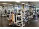 The exercise room features various weight machines for a comprehensive workout at 8961 Se 130Th Loop, Summerfield, FL 34491