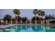 The community offers a beautiful swimming pool with lounge seating at 8961 Se 130Th Loop, Summerfield, FL 34491