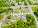 Expansive aerial view exhibiting the home's proximity to the town's amenities at 9 Bahia Trace Loop, Ocala, FL 34472