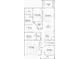 Detailed floor plan showcases a spacious layout with a covered lanai, two-car garage, and owner's suite at 9253 Sw 58Th Cir, Ocala, FL 34476