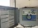 Hunter ICC Irrigation Control Panel showing settings and programming instructions at 9622 Se 71St Ct, Ocala, FL 34472