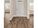 Spacious entryway with light-colored walls and wood-look flooring at 9865 Sw 105Th Ct, Ocala, FL 34481