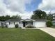 Charming single-story home with well-manicured lawn, attached garage, and inviting entrance at 11248 Sw 76Th Ter, Ocala, FL 34476