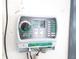 Close-up view of a sprinkler system control panel at 14192 Sw 112Th Cir, Dunnellon, FL 34432