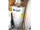 AO Smith Water heater in a garage or storage area at 14192 Sw 112Th Cir, Dunnellon, FL 34432