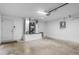 This large garage provides lots of storage space along with essential utilities and a side entrance door at 17277 Sw 44Th Cir, Ocala, FL 34473