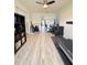 Spacious office featuring a ceiling fan, desk, shelving, and exercise equipment at 186 Nw 44Th St, Ocala, FL 34475