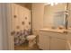 Clean bathroom featuring a shower-tub combination and a vanity at 19551 Sw 77Th Loop, Dunnellon, FL 34432
