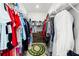 Walk-in closet with ample hanging space and storage at 19551 Sw 77Th Loop, Dunnellon, FL 34432
