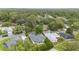 A residential neighborhood with lush tree coverage, showcasing the home's location in a scenic, green environment at 2644 Sw 20 Cir, Ocala, FL 34471