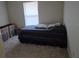 Bedroom featuring carpeted floors, a window with blinds and ample space at 360 Marion Oaks Golf Way, Ocala, FL 34473