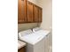 This laundry room features a set of modern washer and dryer units at 3947 Nw 46Th Ter, Ocala, FL 34482