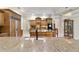 Gourmet kitchen with granite counters, and an island at 7915 Se 12Th Cir, Ocala, FL 34480