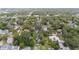 A wide aerial shot of a community showcasing mature landscaping, homes, and community spaces at 828 Se 3Rd St, Ocala, FL 34471