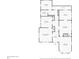 Detailed floor plan showcasing the layout of the home, including the kitchen, bedrooms, and living spaces at 828 Se 3Rd St, Ocala, FL 34471