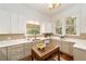 Charming kitchen with ample counter space, updated appliances, lots of storage, and natural light from the windows at 828 Se 3Rd St, Ocala, FL 34471
