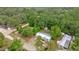 Aerial view of the home and the adjacent neighborhood at 10671 Ne 152Nd Ln, Fort Mc Coy, FL 32134