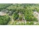 Expansive aerial view of a secluded property surrounded by lush green trees and open fields at 16082 Sw 24Th Pl, Ocala, FL 34481