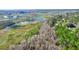Beautiful aerial view of a serene landscape with a river, showcasing the property's peaceful natural environment at 22535 Sw 117Th St, Dunnellon, FL 34431