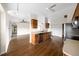 Well-appointed kitchen showcasing ample counter space and lots of cabinets at 263 Chestnut Rd, Ocala, FL 34480