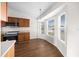Bright kitchen featuring lots of natural light from the bay window area at 263 Chestnut Rd, Ocala, FL 34480