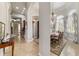 Elegant dining room with chandelier lighting and classic furniture at 3986 Se 43Rd Cir, Ocala, FL 34480