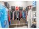 Walk-in closet with wire shelving and ample storage for clothes and accessories at 488 Seth Run, The Villages, FL 32163