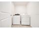 Laundry room with side by side washer and dryer at 7133 Sw 135Th Pl, Ocala, FL 34473