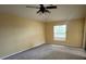Bedroom with a ceiling fan and natural light at 8100 Sw 56Th Ter, Ocala, FL 34476