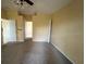 Living room with multiple doorways and carpet flooring at 8100 Sw 56Th Ter, Ocala, FL 34476