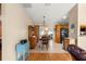 This dining area has an adjacent kitchen and living room area to enjoy Gathering time at 8732 Sw 60Th Cir, Ocala, FL 34476