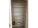 A pantry with wire shelving providing ample space for storing food items and household goods at 8781 Sw 82Nd Court Rd, Ocala, FL 34481