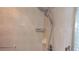Tiled shower stall with dual shower heads and built-in shelving for optimal accessibility and convenience at 8781 Sw 82Nd Court Rd, Ocala, FL 34481