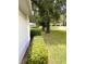 Well-manicured yard featuring lush greenery and mature trees, creating a peaceful and private setting at 9328 Sw 192Nd Court Rd, Dunnellon, FL 34432