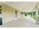 Covered carport and front door area at 10012 Sw 88Th Ct, Ocala, FL 34481