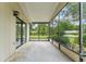 Enclosed patio with lots of space at 10012 Sw 88Th Ct, Ocala, FL 34481