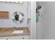 Well-lit bathroom with vanity and shower at 10806 Sw 86Th Ave, Ocala, FL 34481