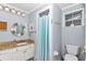 Light and airy bathroom with vanity and shower at 10806 Sw 86Th Ave, Ocala, FL 34481