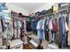 Spacious walk-in closet with ample shelving and rod space for clothing and storage at 10806 Sw 86Th Ave, Ocala, FL 34481