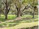 Walking path lined with grand, moss-covered oak trees creates a picturesque view at 13921 Sw 108Th Ln, Dunnellon, FL 34432