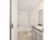 Bathroom with shower-tub, toilet, and vanity at 14690 Sw 24Th. Pl, Ocala, FL 34481