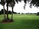 Picturesque view of the community showcasing mature trees and manicured lawns with homes in the distance at 14695 Sw 112Th Cir, Dunnellon, FL 34432