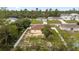 Aerial view of a home surrounded by forest and other homes at 16605 Sw 31 Cir, Ocala, FL 34473