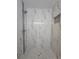 Walk-in shower featuring a stylish tile surround and modern fixtures at 20 Malauka Trail Crse, Ocklawaha, FL 32179