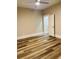 Bedroom with ceiling fan, and new flooring at 4609 Ne 7Th St, Ocala, FL 34470