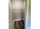 Walk-in closet with new flooring and wire shelving at 4609 Ne 7Th St, Ocala, FL 34470