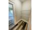 This closet features hardwood floors and wire shelving at 4609 Ne 7Th St, Ocala, FL 34470